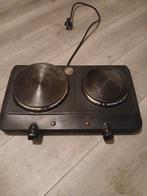 Elektrische Kookplaat - 2 Pitten, Ophalen of Verzenden