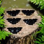 Obsidiaan vleermuizen ( sale), Ophalen of Verzenden, Mineraal