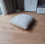 Mooi groot kussen / vloerkussen / zitkussen 55 x 55 cm., Huis en Inrichting, Woonaccessoires | Kussens, Ophalen, Zo goed als nieuw