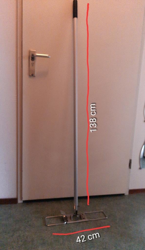 Te Koop: Ha-Ra dweilstok, Ophalen