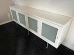 TV kast, Dressoir kast wit lxbxh 195x40x76cm, Gebruikt, Ophalen