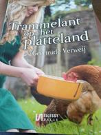 Geertrude Verweij - Trammelant op het platteland, Ophalen of Verzenden, Zo goed als nieuw, Geertrude Verweij