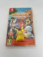 Detective Pikachu Returns - Nintendo Switch, 1 speler, Zo goed als nieuw, Vanaf 7 jaar, Ophalen