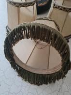 3 dezelfde vintage klem lampenkapjes p/st 6.95, Huis en Inrichting, Lampen | Lampenkappen, Heikant 21 Kaatsheuvel, Overige kleuren