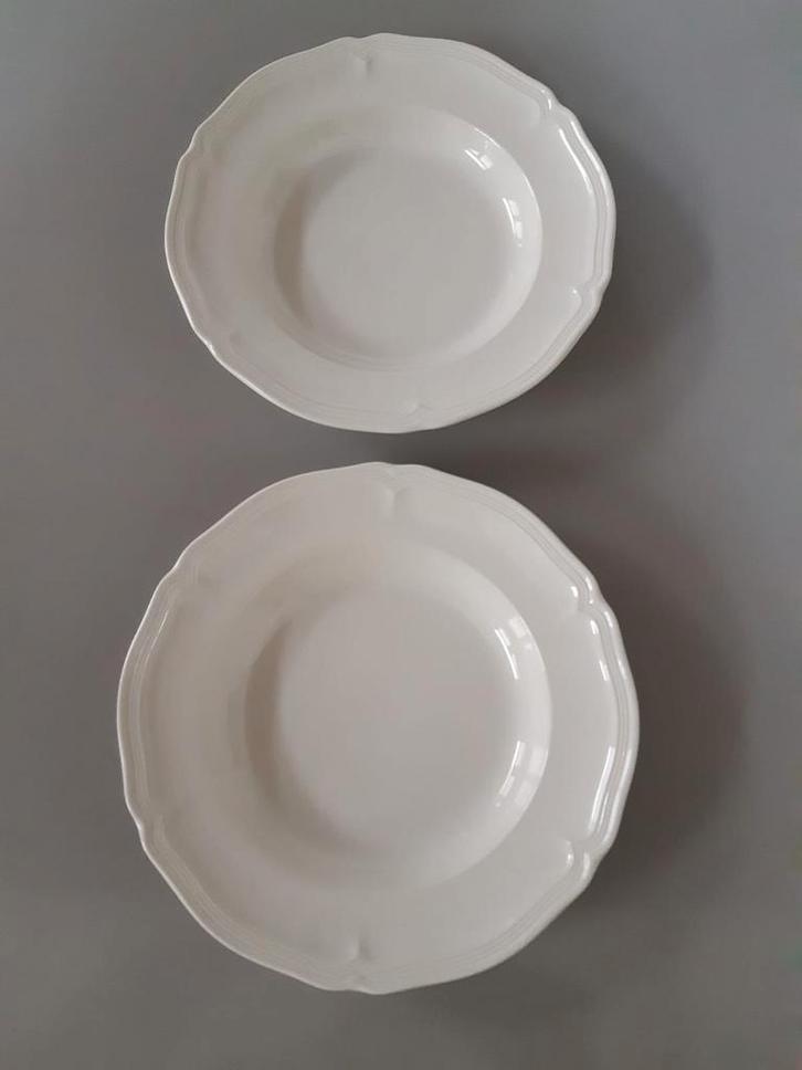 2 Diepe Borden Villeroy en Boch Manoir Nieuw, Huis en Inrichting, Keuken | Servies, Nieuw, Bord(en), Overige stijlen, Porselein