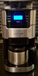Tarrington House koffiezetapparaat met maalmolen, Ophalen, 10 kopjes of meer, Koffiemachine, Koffiebonen
