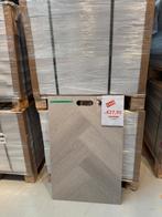 Direct ophalen | PVC Vloer klik visgraat pallets |Utrecht, 75 m² of meer, 4131 NH, Nieuw, Grijs