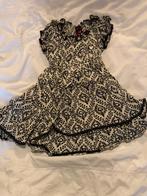 Mim-pi wit met zwart jurkje ex voto maat 92, Meisje, Ophalen of Verzenden, Zo goed als nieuw, Jurk of Rok