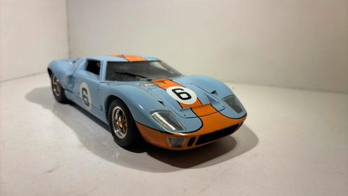 Ford gt 40 jouefe evolution 1.18, Hobby en Vrije tijd, Modelauto's | 1:18, Zo goed als nieuw, Ophalen of Verzenden
