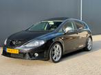 Seat Leon 2.0 Tfsi 16V 155KW FR 2010 Zwart, Auto's, Voorwielaandrijving, 65 €/maand, 1295 kg, 4 cilinders