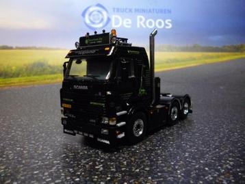 WSI Scania 143 Geurtsen met certificaat beschikbaar voor biedingen