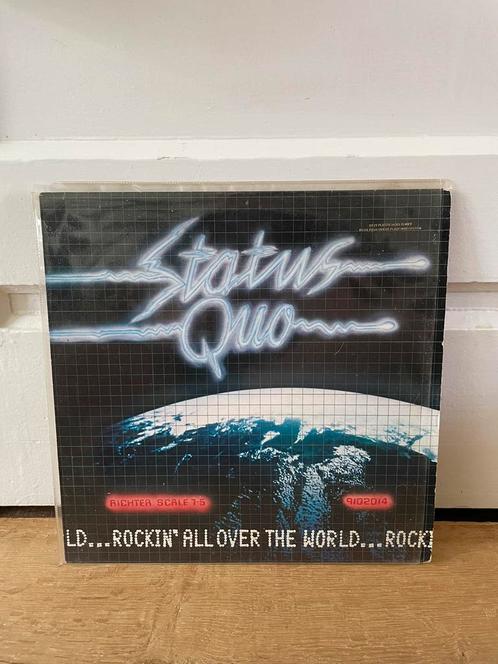Staus Quo - Rickin’ All Over The World | Compleet en Gaaf, Cd's en Dvd's, Vinyl | Rock, Zo goed als nieuw, Poprock, Overige formaten