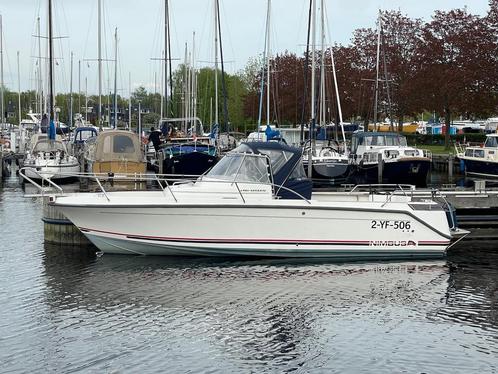 nimbus 26 Nova (bj 1997), Watersport en Boten, Sloepen, Gebruikt, 70 pk of meer, 6 meter of meer, Diesel, Polyester