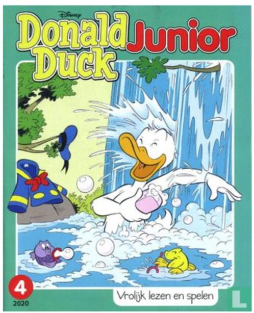 DONALD DUCK Junior nr. 4 - 2024, Boeken, Stripboeken, Gelezen, Eén stripboek, Verzenden