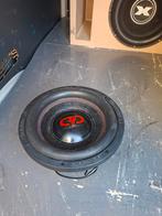DD audio 10 inch subwoofer 1800 watt 600 watt rms!, Auto diversen, Autospeakers, Ophalen of Verzenden, Zo goed als nieuw