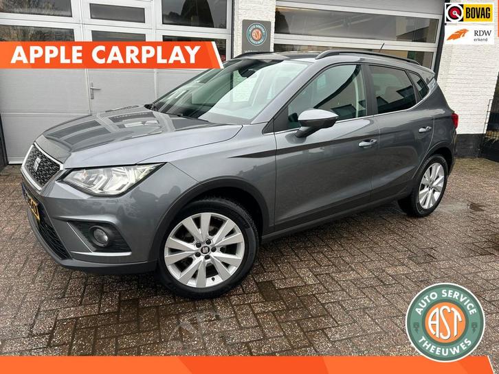 Seat Arona 1.0 TSI Xcellence Business Intense PDC|CRUISE|CAR, Auto's, Seat, Bedrijf, Te koop, Arona, ABS, Achteruitrijcamera, Adaptive Cruise Control