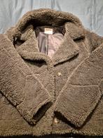 Warme teddy jas  maat l, Ophalen of Verzenden, Zo goed als nieuw, Maat 42/44 (L), Grijs