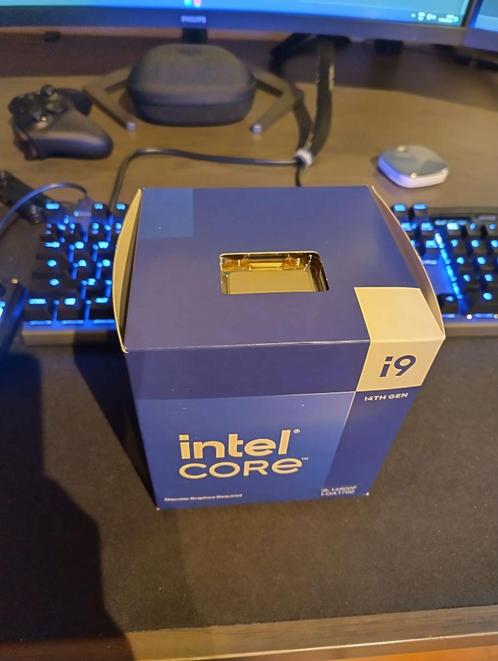 Intel i9 14th gen 14900F, Computers en Software, Processors, Zo goed als nieuw, 24-core, 4 Ghz of meer, Ophalen of Verzenden