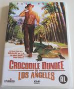 Dvd *** CROCODILE DUNDEE IN LOS ANGELES *** Wildlife in L.A., Overige genres, Alle leeftijden, Ophalen of Verzenden, Zo goed als nieuw