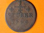 Duitse Staten julich berg 1/4 stuber 1775, Postzegels en Munten, Ophalen of Verzenden, Duitsland