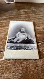 Mooie oude foto van een baby:Kuijer Amsterdam, Ophalen of Verzenden