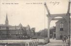Menaldum (Frl.) Menaam, Groet uit, Volk, gelopen 1904, Verzenden, Voor 1920, Gelopen, Friesland