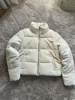 Beige Corduroy Puffer Jas - Maat M, Ophalen of Verzenden, Zo goed als nieuw, Maat 38/40 (M), Beige