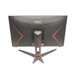 AOC Gaming monitor 24 Inch BK Rood | (836578), Computers en Software, Monitoren, United Retail BV, Info@naw.nl, Huizermaatweg 480, 1276 LM Huizen