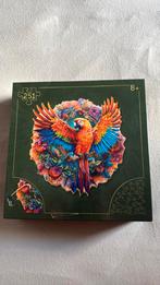 Puzzel papegaai 251 puzzelstukjes, Ophalen of Verzenden, Zo goed als nieuw