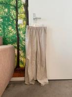 Uniqlo Linnen Broek XS, Kleding | Dames, Beige, Ophalen of Verzenden, Zo goed als nieuw, Maat 34 (XS) of kleiner