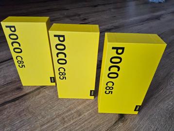 Xiaomi Poco C85 Dual Sim 8GB/256GB Gesealed Nieuw in doos!!! beschikbaar voor biedingen