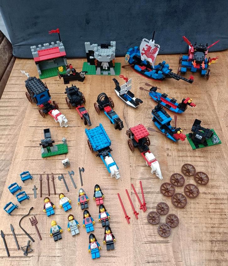 Verzameling Lego Castle, Kinderen en Baby's, Speelgoed | Duplo en Lego, Gebruikt, Lego, Losse stenen, Ophalen of Verzenden