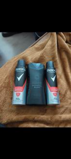2x Rexona Men deodorant en 1x AXE doucheschuim NIEUW, Nieuw, Ophalen of Verzenden, Deodorant of Bodyspray