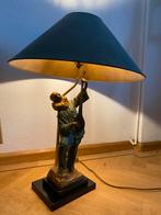 Zwaar stenen lamp, Ophalen, Gebruikt, Minder dan 50 cm