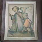 Hummel Schilderij Engel met Kind, Ophalen, Zo goed als nieuw