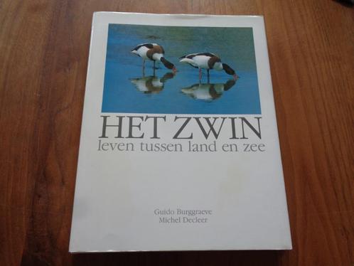 HET ZWIN - leven tussen land en zee - Guido Burggraeve e.a., Boeken, Natuur, Nieuw, Natuur algemeen, Ophalen of Verzenden