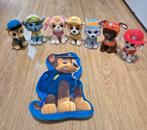 Paw Patrol beanie boo's + kussen, Ophalen of Verzenden, Zo goed als nieuw, Hond