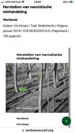 Herstellen van narcistische mishandeling, Ophalen of Verzenden, Zo goed als nieuw, Iris Koops