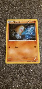 Diglett Pokemon Kaart - 36/124 Fates Collide, Ophalen of Verzenden, Gebruikt, Losse kaart
