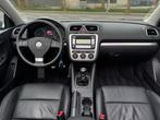 Volkswagen Eos 2.0 Cabrio Pano Stoel VW D.riem VV Dealeronde, Auto's, Volkswagen, Gebruikt, 4 cilinders, 4 stoelen, Origineel Nederlands