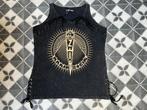 Top donkergrijs van Rammstein Maat XXXL, Top donkergrijs van Rammstein Maat XXXL, Nieuw, Ophalen of Verzenden, Kleding