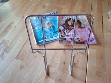 Zilverkleurige stevige kookboekenstandaard boekstandaard    beschikbaar voor biedingen