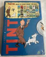 Tintin (Kuifje) 7 CD's DEENS/ZWEEDS/NOORS dvd Nieuw, Europees, Tekenfilm, Alle leeftijden, Ophalen of Verzenden
