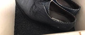 Van Bommel schoenen (maat 43 (7,5)) met evt bijpassende riem beschikbaar voor biedingen