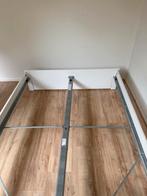 Stevig Ikea Bedframe, Huis en Inrichting, Slaapkamer | Bedden, Ophalen, Gebruikt, Wit, Tweepersoons
