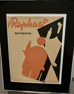 Oude franse poster Quin Quinna, Ophalen of Verzenden