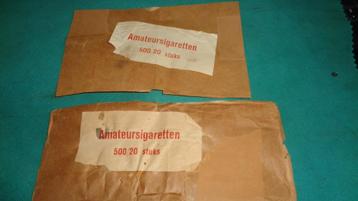 Oorlog wo2 amateur tabak etiket beschikbaar voor biedingen