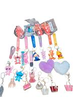 Partij van 23 sleutelhangers., Ophalen of Verzenden, Nieuw