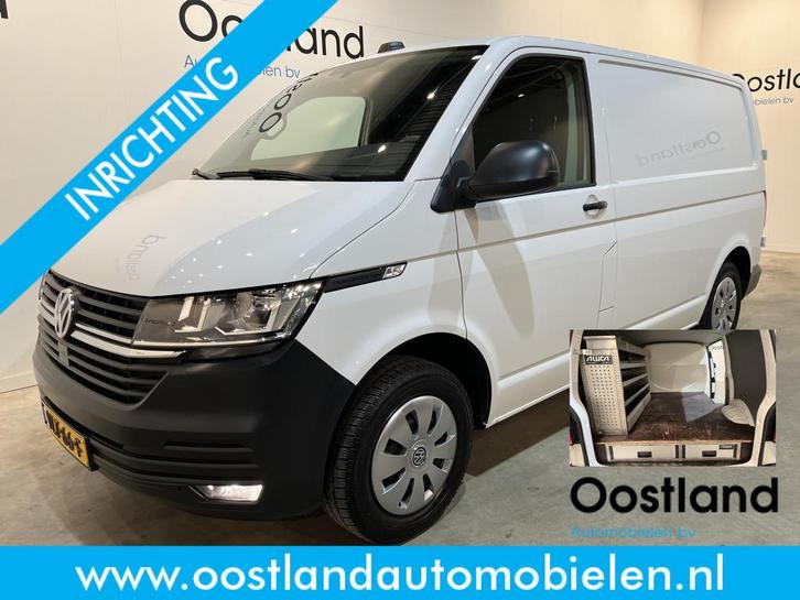 Volkswagen Transporter 2.0 TDI L1H1 Servicebus / Aluca Inric, Auto's, Bestelauto's, Bedrijf, Te koop, ABS, Achteruitrijcamera
