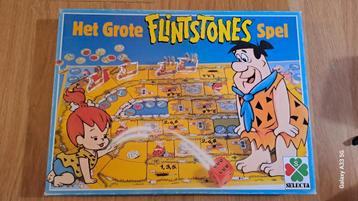 Vintage FLINTSTONES spel Selecta compleet + reserve stukken beschikbaar voor biedingen